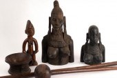 A group of Tribal items to inc