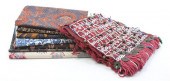 A Group of Twelve Batik Aprons