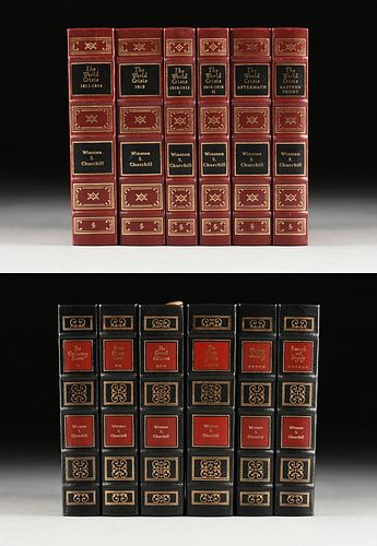 A GROUP OF TWELVE EASTON PRESS