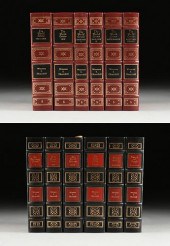 A GROUP OF TWELVE EASTON PRESS