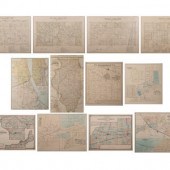 A Group of Twelve Maps of Illi