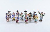 A GROUP OF TWELVE SMALL SITZEN