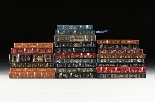 A GROUP OF TWENTY-FOUR EASTON PRESS
