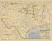 A GROUP OF TWO ANTIQUE MAPS OF