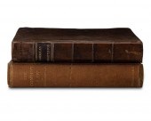 A GROUP OF TWO BOOKSA group of