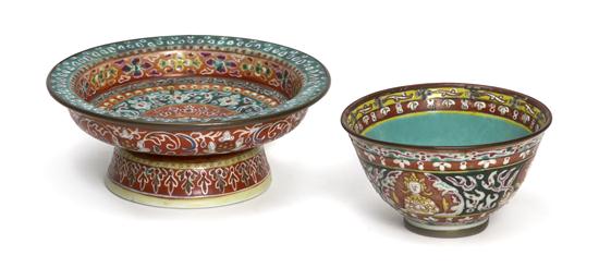 A Group of Two Chinese Bowls for