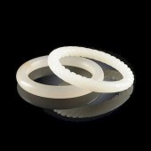 A GROUP OF TWO CHINESE WHITE J