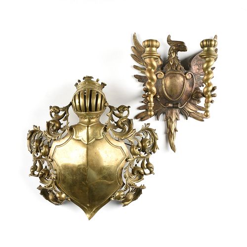 A GROUP OF TWO CONTINENTAL POLISHED
