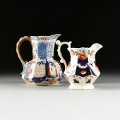 A GROUP OF TWO ENGLISH IMARI S