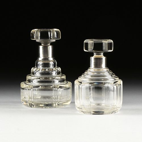 A GROUP OF TWO FRENCH ART DECO