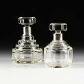 A GROUP OF TWO FRENCH ART DECO