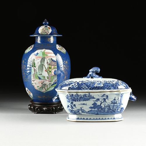 A GROUP OF TWO FRENCH AND CHINESE