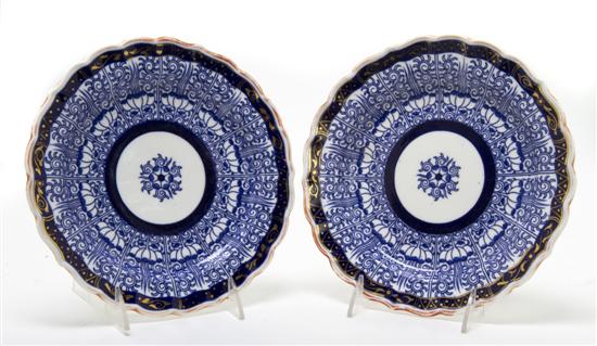 A Group of Two Royal Lilly Plates