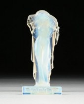 A GROUP OF TWO SABINO GLASS, N