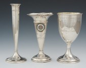 A Group of Two Sterling Silver