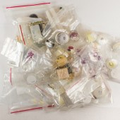 A GROUP OF UNMOUNTED GEMSTONE