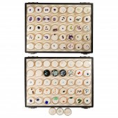 A GROUP OF UNMOUNTED GEMSTONES