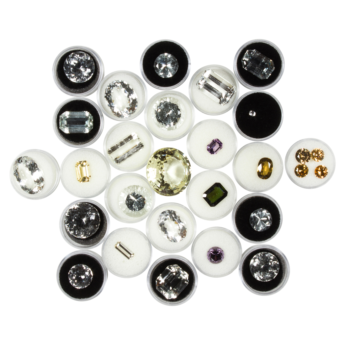 A GROUP OF UNMOUNTED MIXED