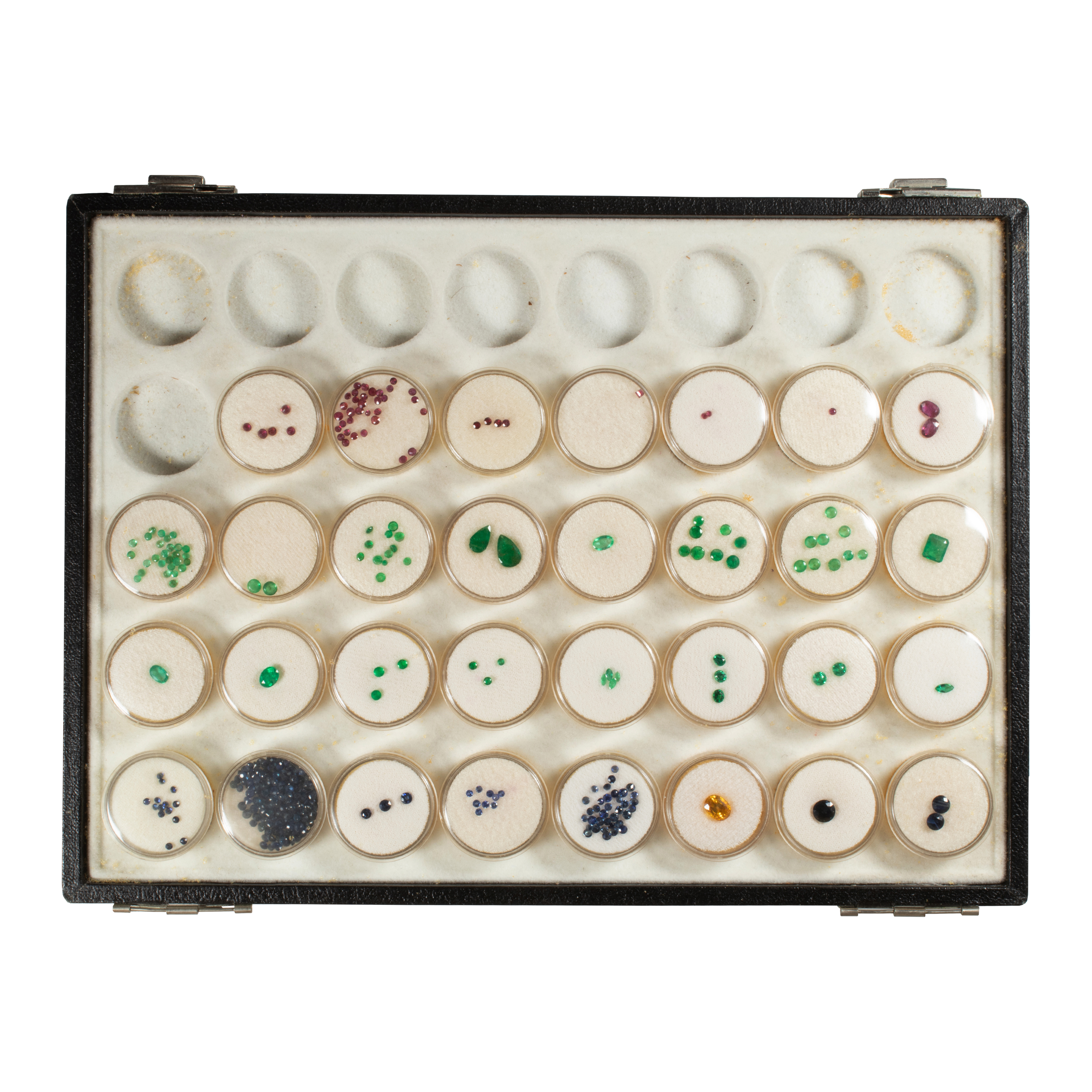 A GROUP OF UNMOUNTED PRECIOUS