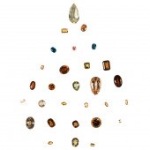 A GROUP OF UNMOUNTED TOPAZ A g
