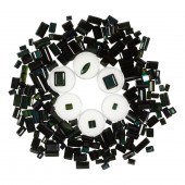 A GROUP OF UNMOUNTED TOURMALIN