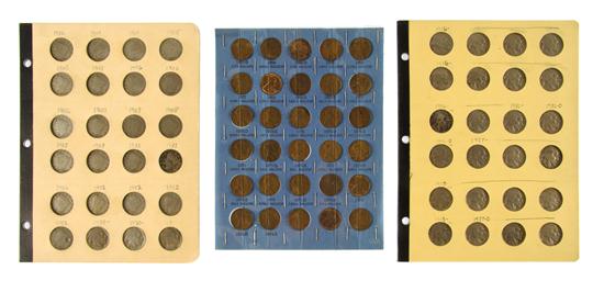 * A Group of U.S. Coins