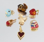 A Group of Various Charms One