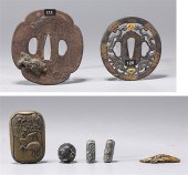 A group of various Japanese me