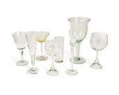A GROUP OF VARIOUS STEMWARE IT