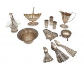 A GROUP OF VARIOUS STERLING SI