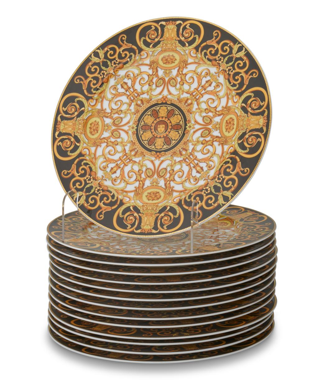 A GROUP OF VERSACE "BAROCCO"