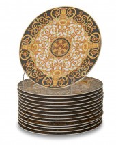 A GROUP OF VERSACE "BAROCCO" C