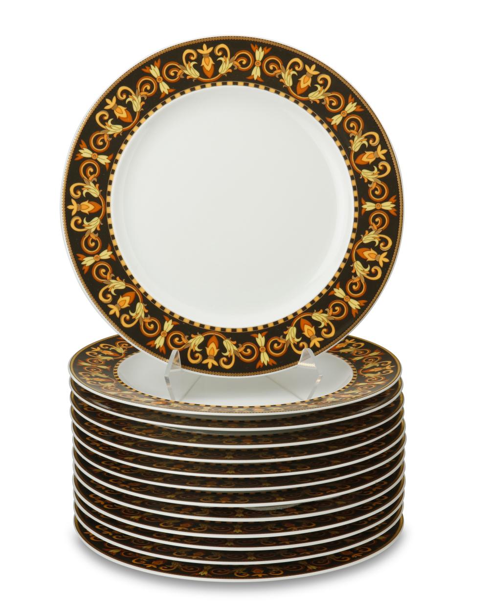 A GROUP OF VERSACE "BAROCCO"