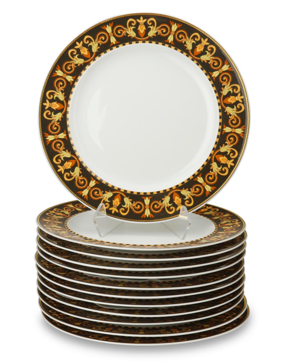 A GROUP OF VERSACE "BAROCCO"