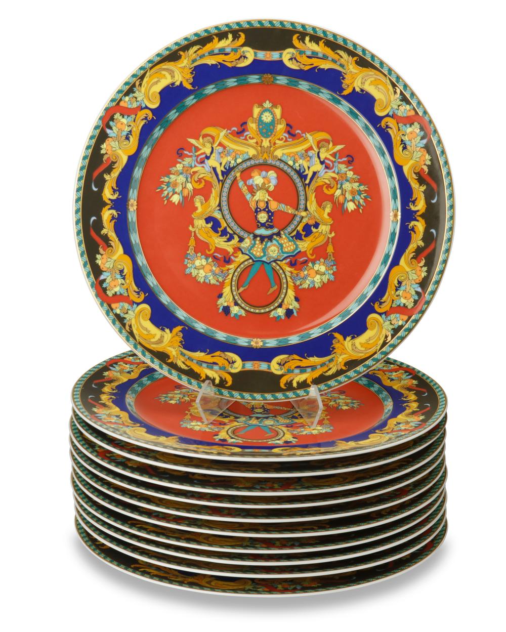 A GROUP OF VERSACE "LE ROI