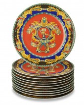 A GROUP OF VERSACE "LE ROI SOL
