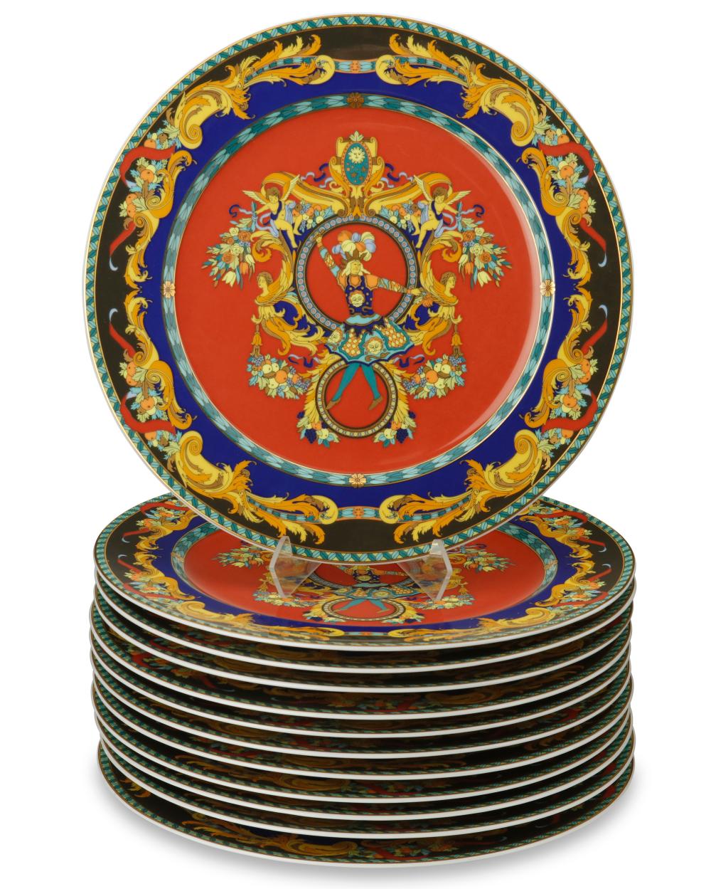 A GROUP OF VERSACE "LE ROI
