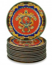 A GROUP OF VERSACE "LE ROI SOL