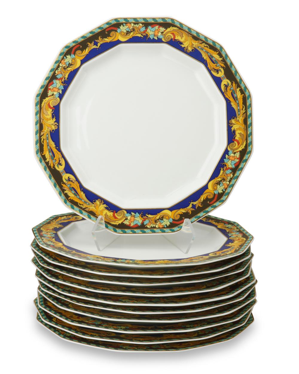 A GROUP OF VERSACE "LE ROI