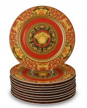 A GROUP OF VERSACE "MEDUSA" CH