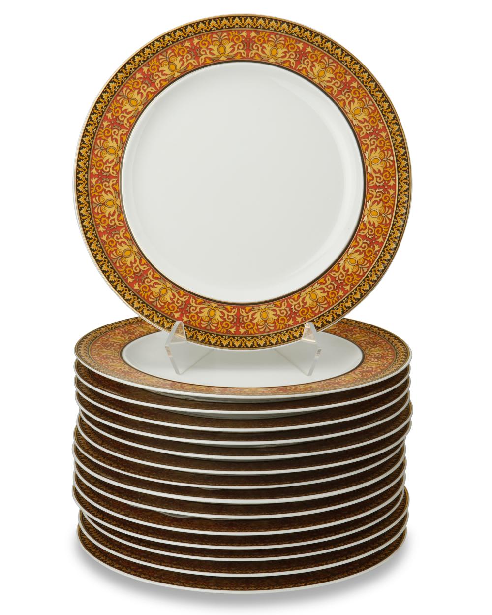 A GROUP OF VERSACE "MEDUSA" SALAD