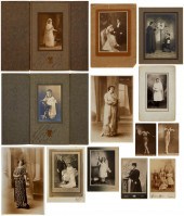 A GROUP OF VINTAGE BLACK AND W