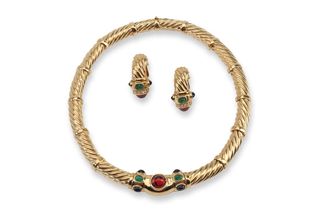 A GROUP OF VINTAGE CINER JEWELRYA