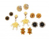 A GROUP OF VINTAGE MIRIAM HASK