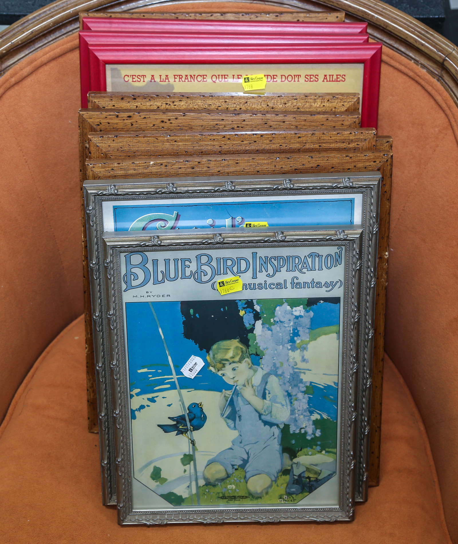 A GROUP OF VINTAGE POSTERS &