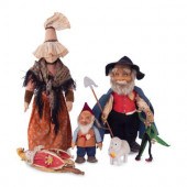 A Group of Vintage Toys, Inclu