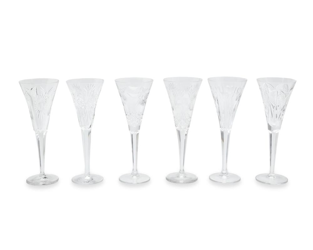 A GROUP OF WATERFORD CRYSTAL