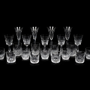 A Group of Waterford Cut Glass