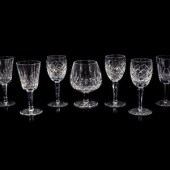 A Group of Waterford Glass Ste