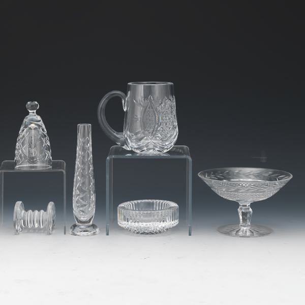 A GROUP OF WATERFORD TABLE ARTICLES